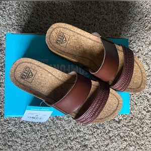 Brand new with tag & box. Missed return window and my wide enough for me